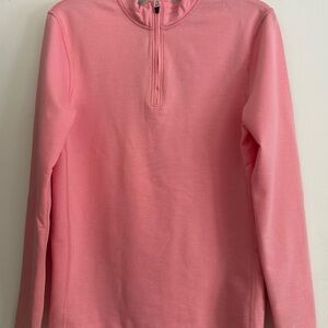 J. Crew Pink Performance Men’s Quarter-Zip